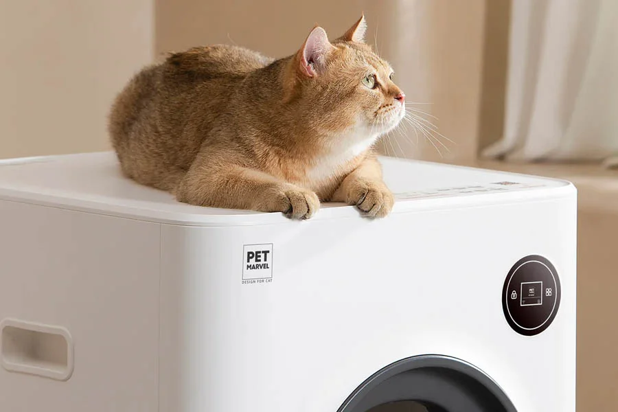 cat litter machine