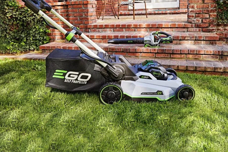 ego power mower